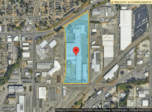  3303 S 35Th St, Tacoma, WA Parcel Map