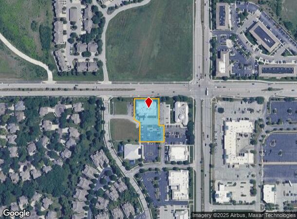  14310 Metcalf Ave, Overland Park, KS Parcel Map