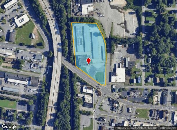 2080 Old Lexington Rd, Winston Salem, NC Parcel Map