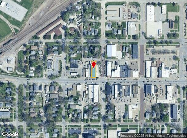  6038 Havelock Ave, Lincoln, NE Parcel Map