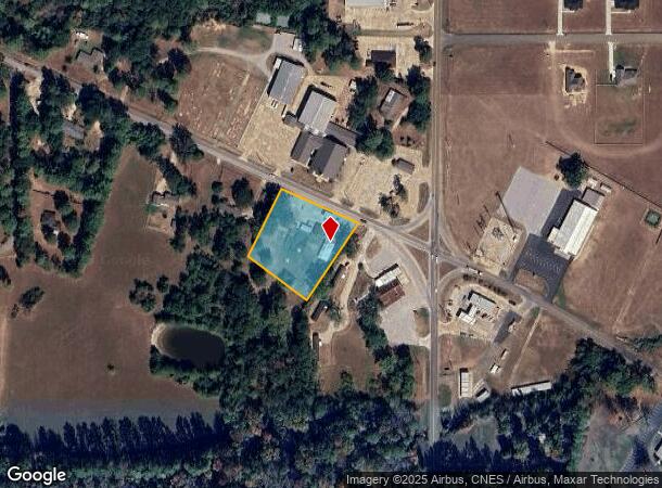 970 Highway 1207, Deville, LA Parcel Map