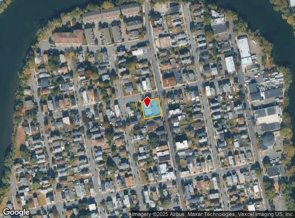 46 Wallington Ave, Wallington, NJ Parcel Map