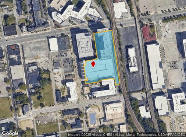  433 W Broad St, Columbus, OH Parcel Map