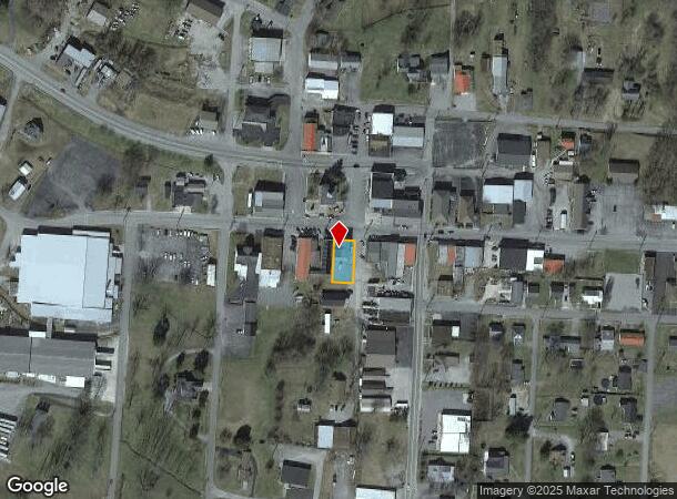  201 S Lake Ave, Celina, TN Parcel Map