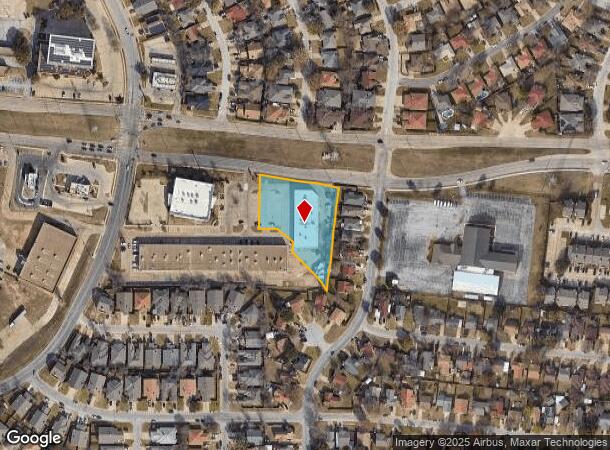  2725 Altamesa Blvd, Fort Worth, TX Parcel Map