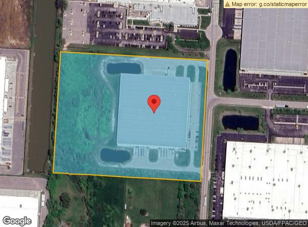  6375 Lasalle Dr, Lockbourne, OH Parcel Map