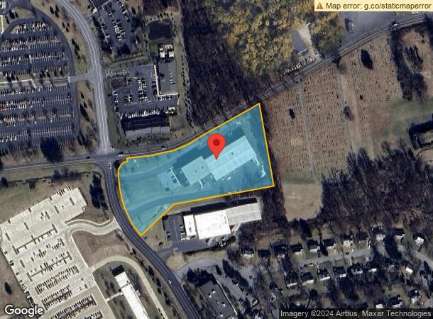  4601 Saucon Creek Rd, Center Valley, PA Parcel Map