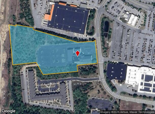  25 Triangle Park Dr, Concord, NH Parcel Map