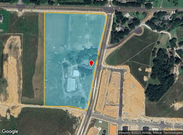  3121 James Slaughter Rd, Fuquay Varina, NC Parcel Map