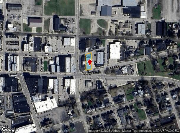  220 Cleveland Ave, Ashland, OH Parcel Map