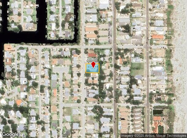 217 S Brevard Ave, Cocoa Beach, FL Parcel Map