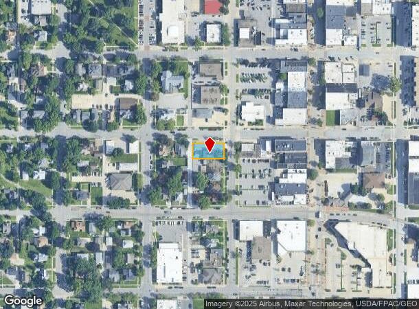  403 Washington St, Cedar Falls, IA Parcel Map
