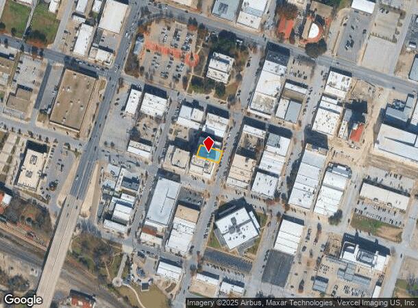 14 S Main St, Temple, TX Parcel Map