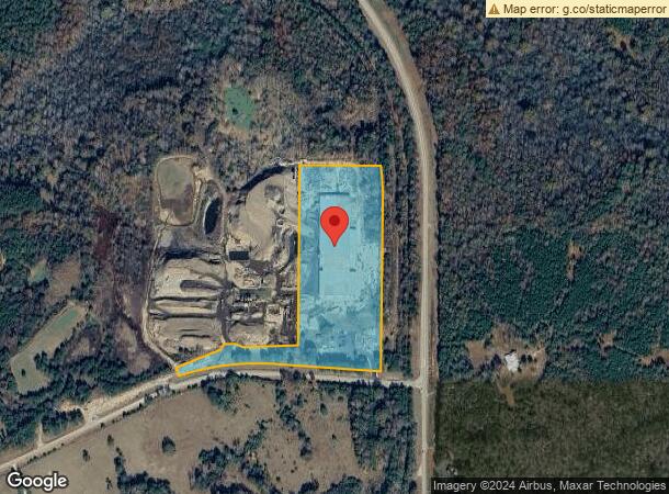  56 Jarrell Rd, Greenville, GA Parcel Map