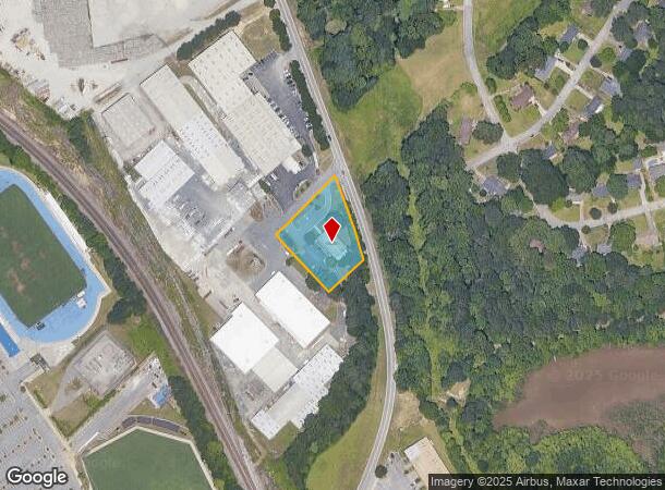  5596 River View Rd Se, Mableton, GA Parcel Map