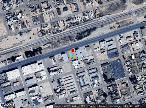  400 E Sealy Ave, Monahans, TX Parcel Map