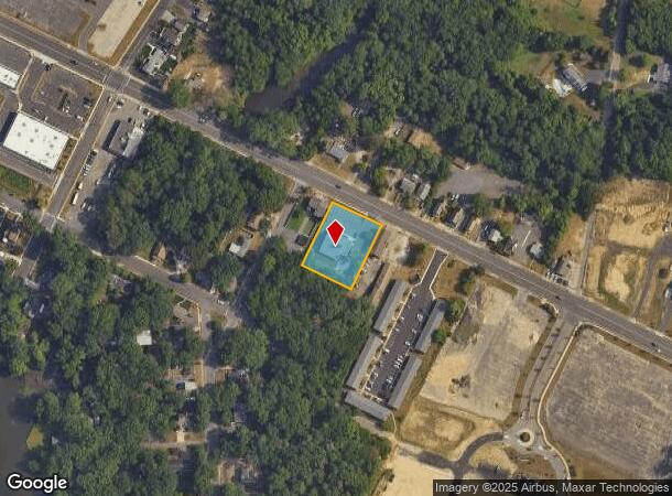  210 White Horse Pike, Clementon, NJ Parcel Map