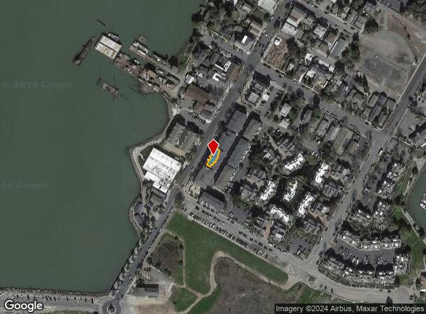  242 1St St, Benicia, CA Parcel Map