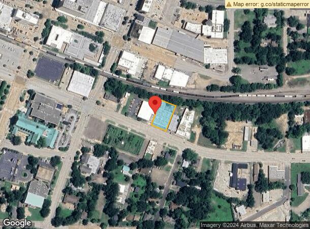  313 E Cotton St, Longview, TX Parcel Map