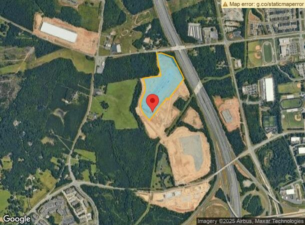  Beltway Industrial Dr, Huntersville, NC Parcel Map