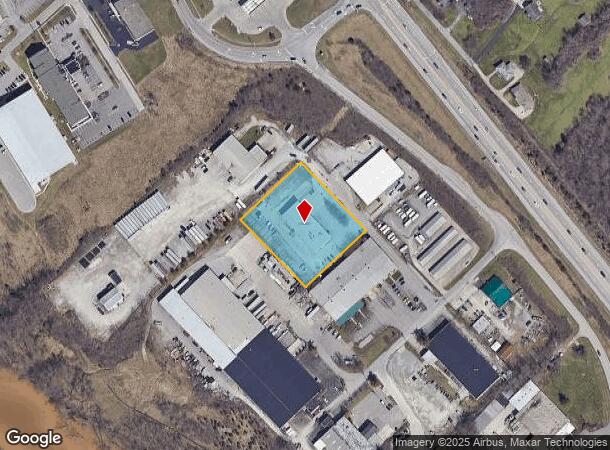 60 Jolly Industrial Park Dr, Wilder, KY Parcel Map