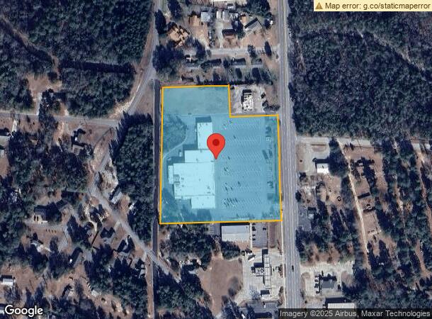  601 Main St N, New Ellenton, SC Parcel Map