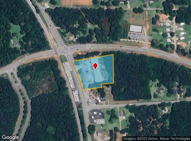  685 Highway 3 N, Hampton, GA Parcel Map