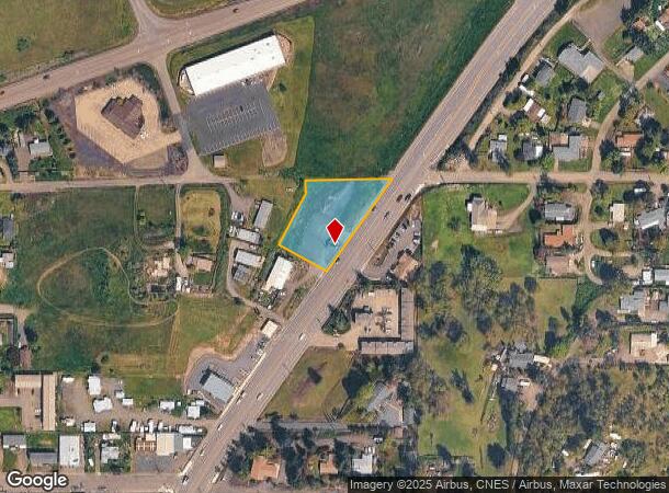 320 Nw Main St, Winston, OR Parcel Map