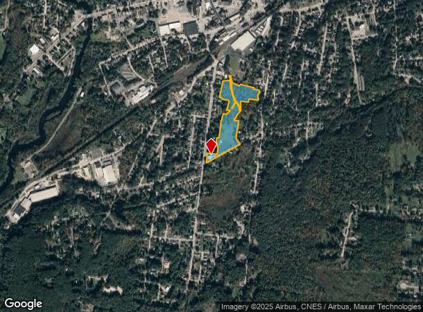  314 Sanders St, Athol, MA Parcel Map