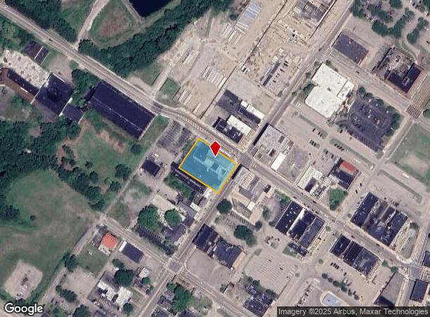  2 S Main St, Middletown, OH Parcel Map