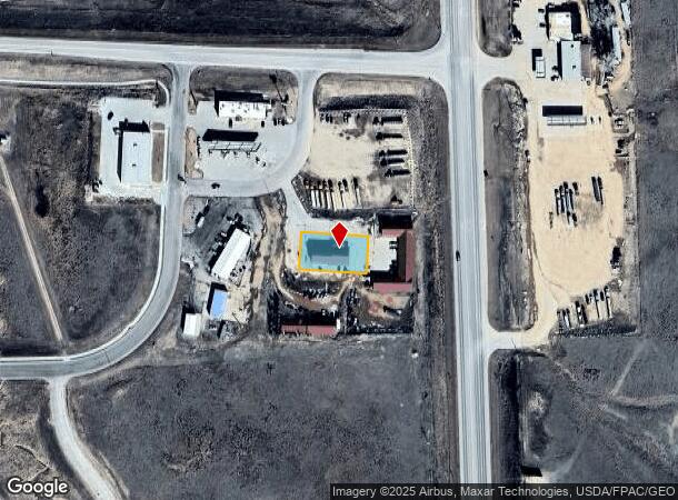 109 Rampart Dr, Wright, WY Parcel Map