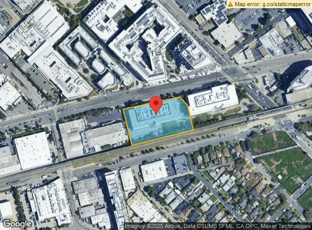  12200 W Olympic Blvd, Los Angeles, CA Parcel Map