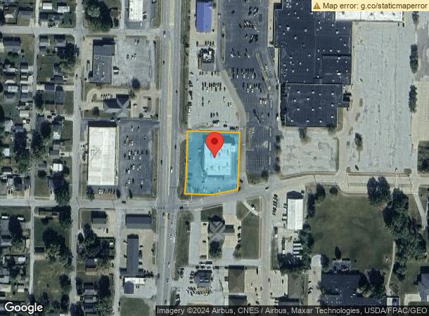  1703 Park Ave, Muscatine, IA Parcel Map