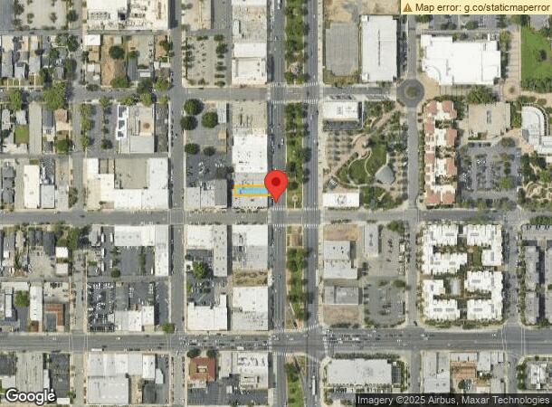  207 N Euclid Ave, Ontario, CA Parcel Map