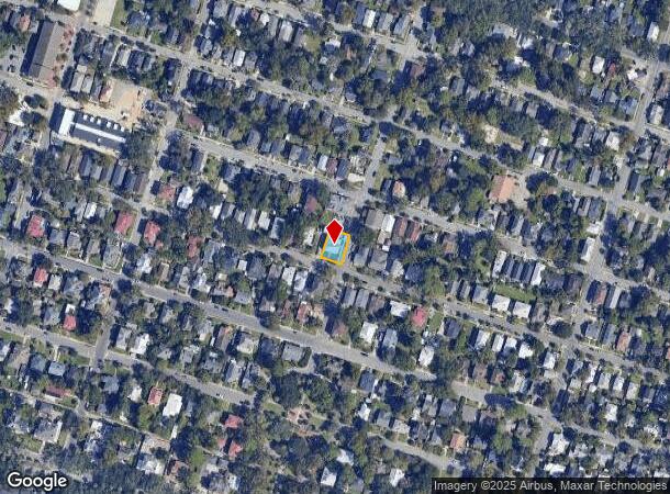 660 E 40Th St, Savannah, GA Parcel Map