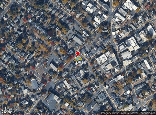 76 W Court St, Doylestown, PA Parcel Map