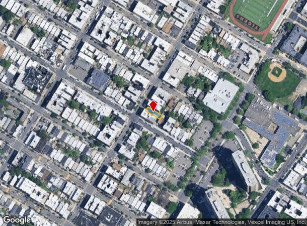  5106 Hudson Ave, West New York, NJ Parcel Map