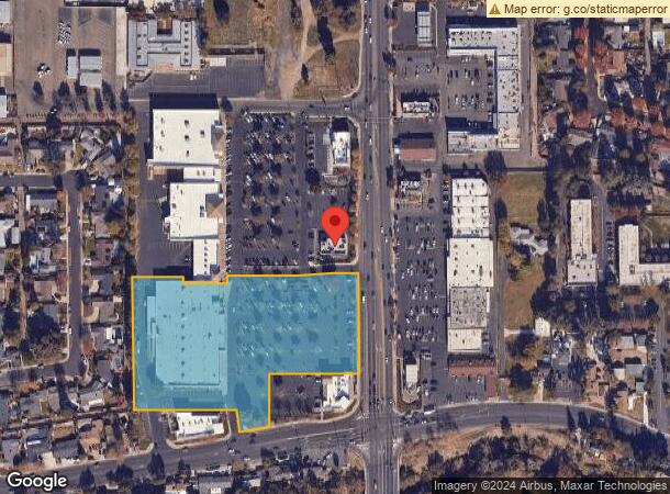  801 Oakdale Rd, Modesto, CA Parcel Map