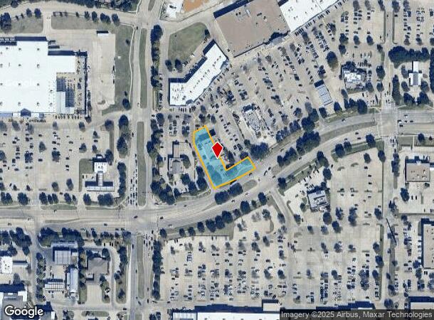  914 W Mcdermott Dr, Allen, TX Parcel Map