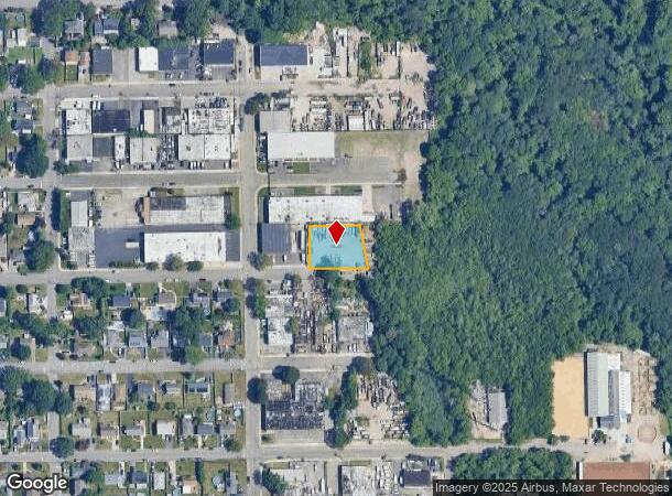  505 Manhattan Ave, West Babylon, NY Parcel Map