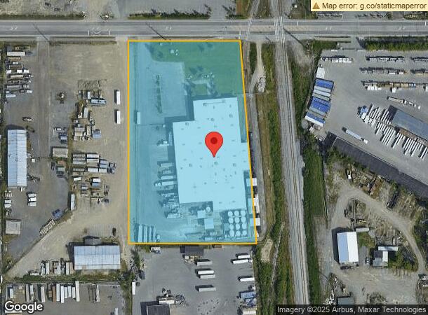  590 E 100Th Ave, Anchorage, AK Parcel Map