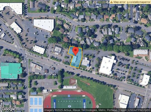 205 Ne Burnside Rd, Gresham, OR Parcel Map