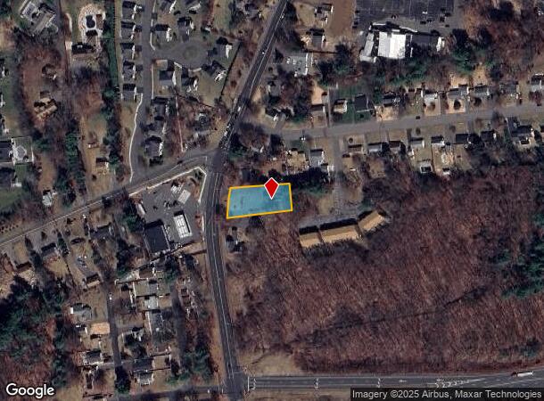  270 N Washington St, Plainville, CT Parcel Map