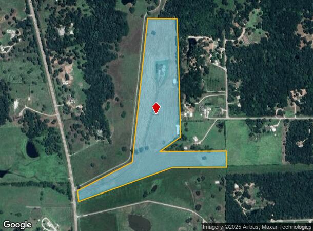 25878 W Fm 1097 Rd, Montgomery, TX Parcel Map