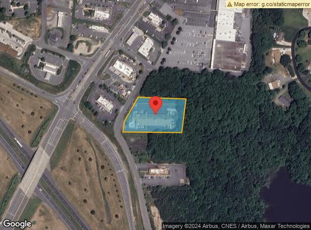  109 Vesta St, King, NC Parcel Map