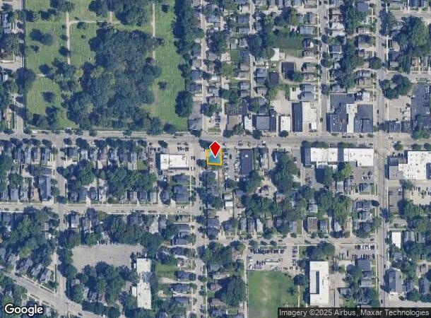  900 Fulton St E, Grand Rapids, MI Parcel Map