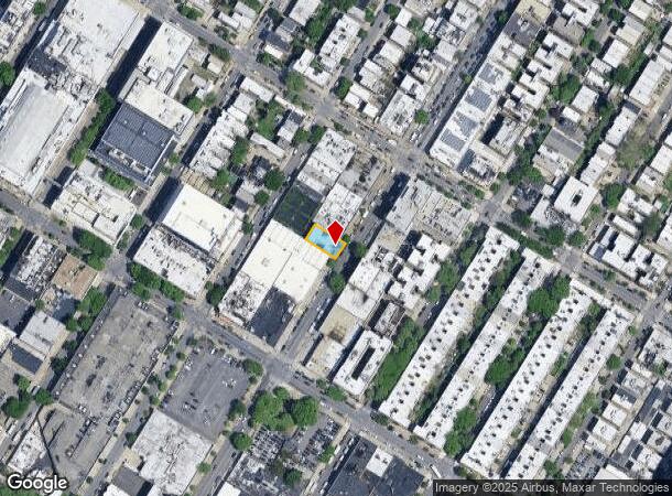  3426 Steinway St, Long Island City, NY Parcel Map