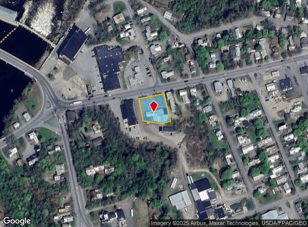 19 Waterville Rd, Skowhegan, ME Parcel Map