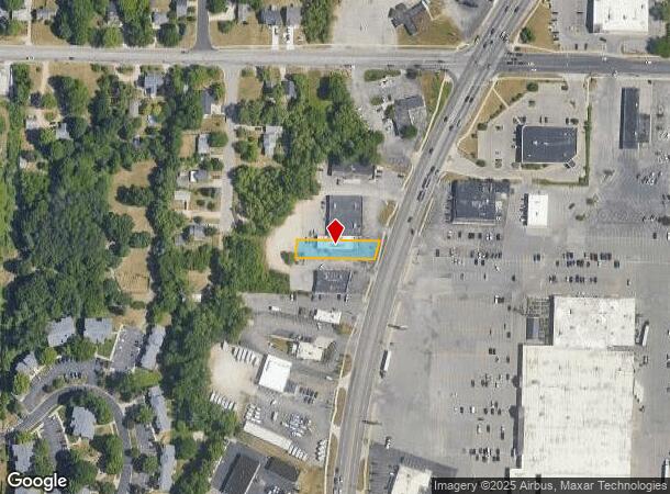 3519 Plainfield Ave Ne, Grand Rapids, MI Parcel Map