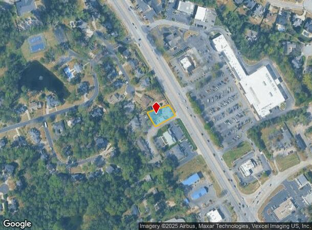 436 Furys Ferry Rd, Augusta, GA Parcel Map